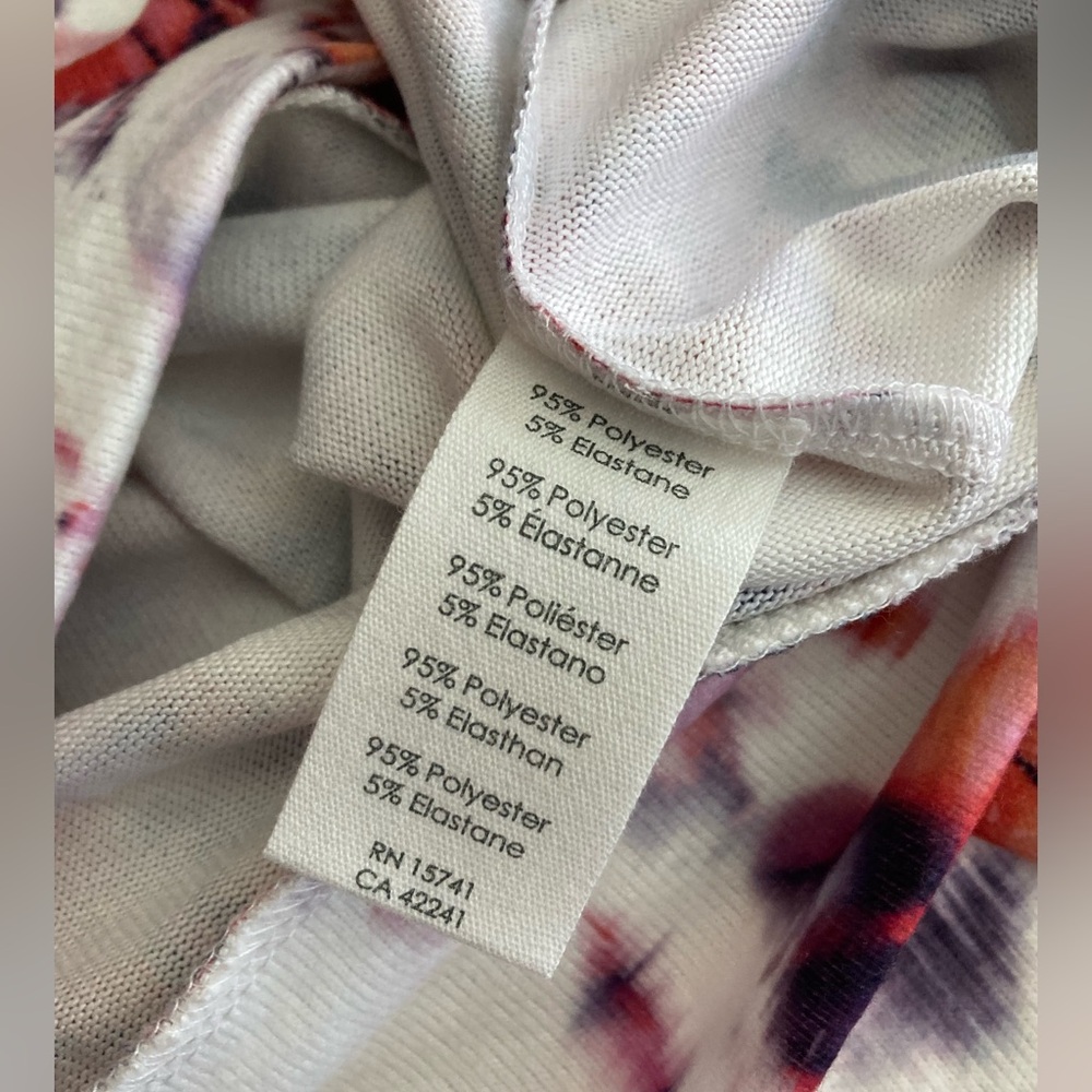P.J. Salvage | NWT Women’s Palm Printed Lounge Top - Picture 6 of 7
